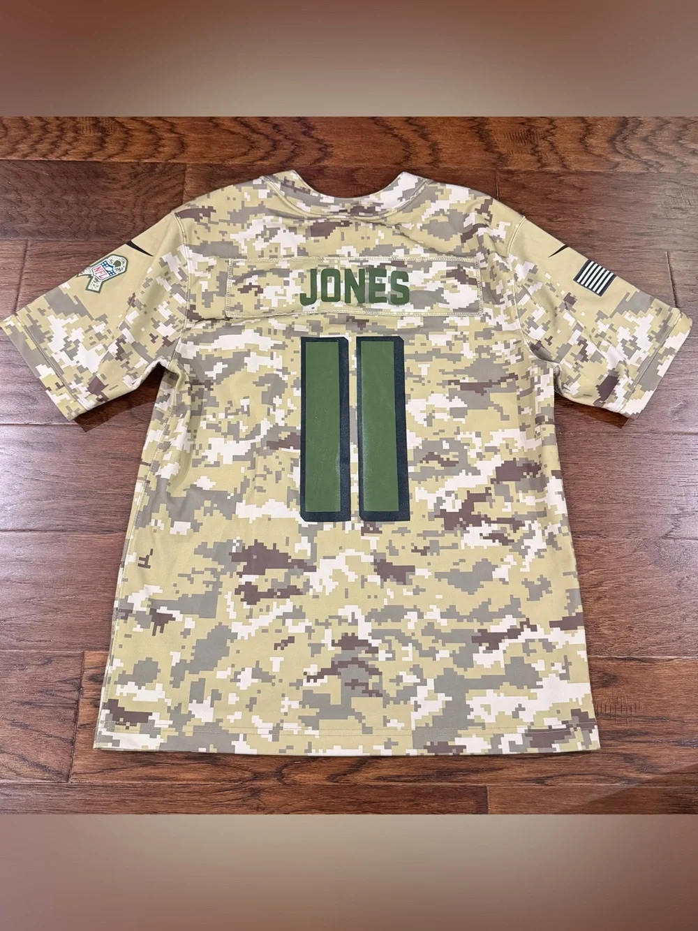 Nike NFL Jersey Salute To Service Atlanta Falcons Julio Jones Youth Large Camo